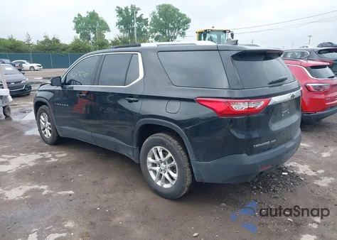 2018 Chevrolet Traverse 1Lt из США, поврежденный, VIN 1GNEVGKW4JJ215143